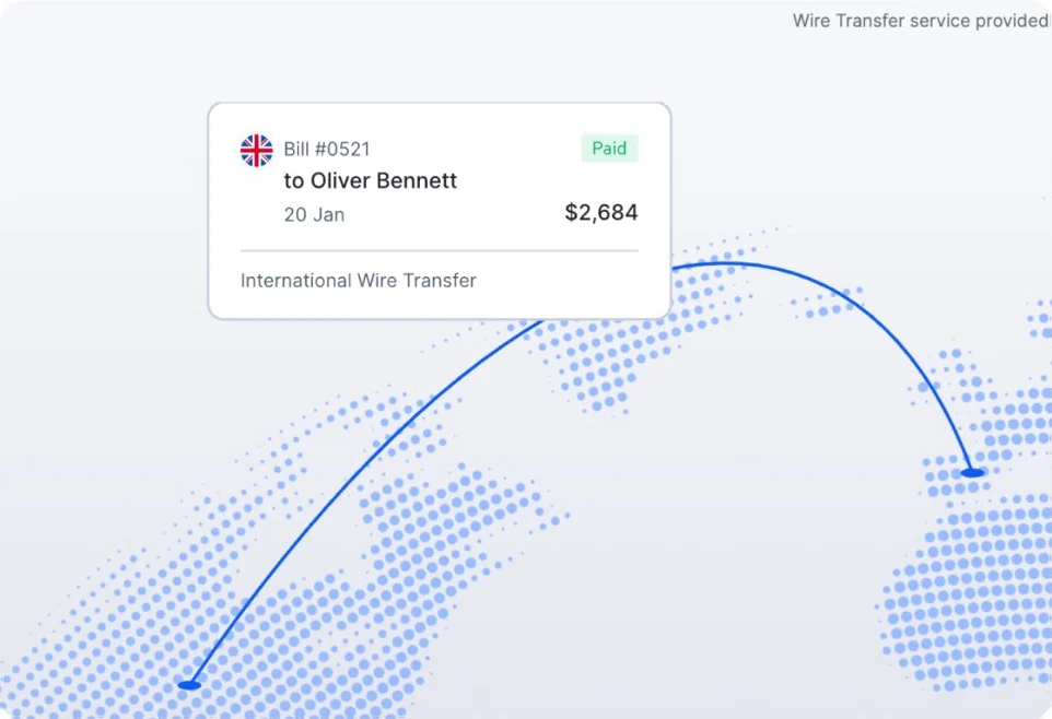 Lili — wire transfer