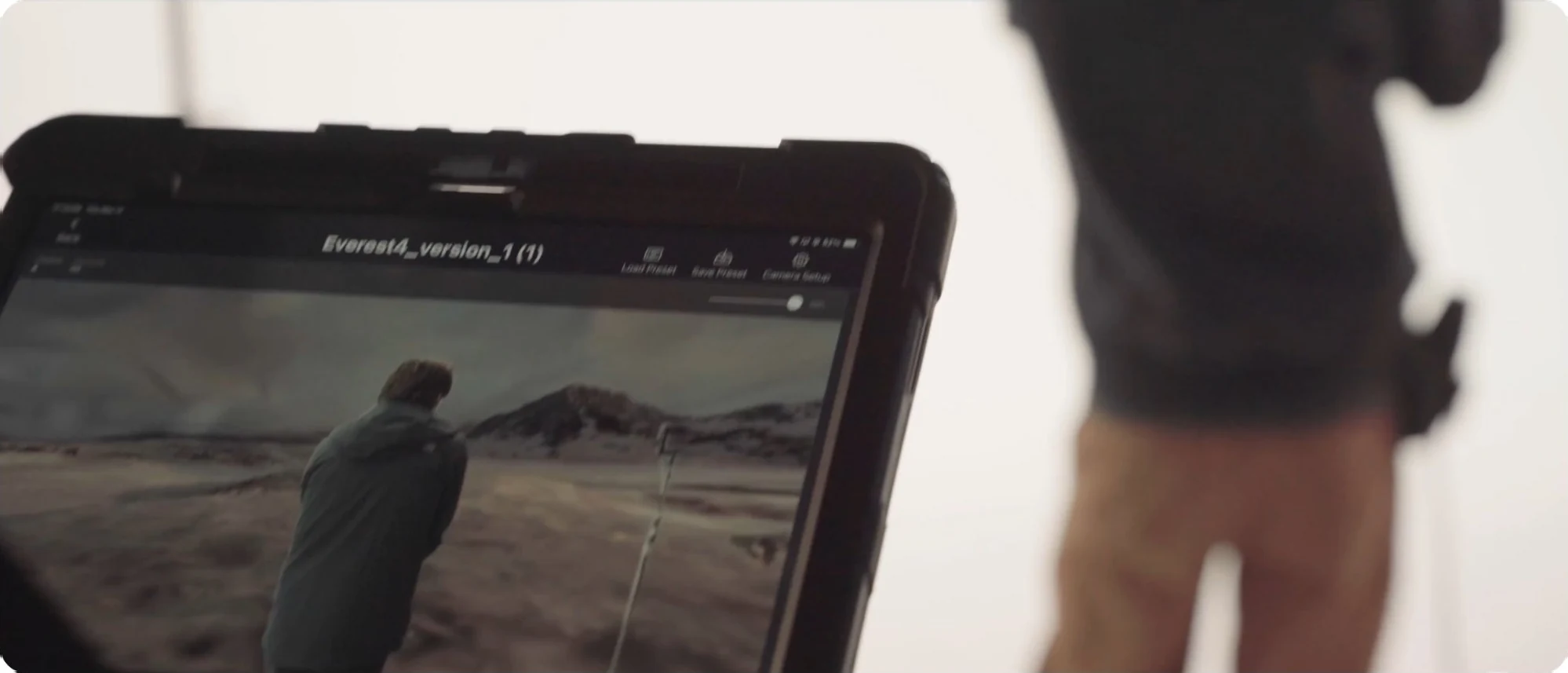 VOIA — virtual production on set