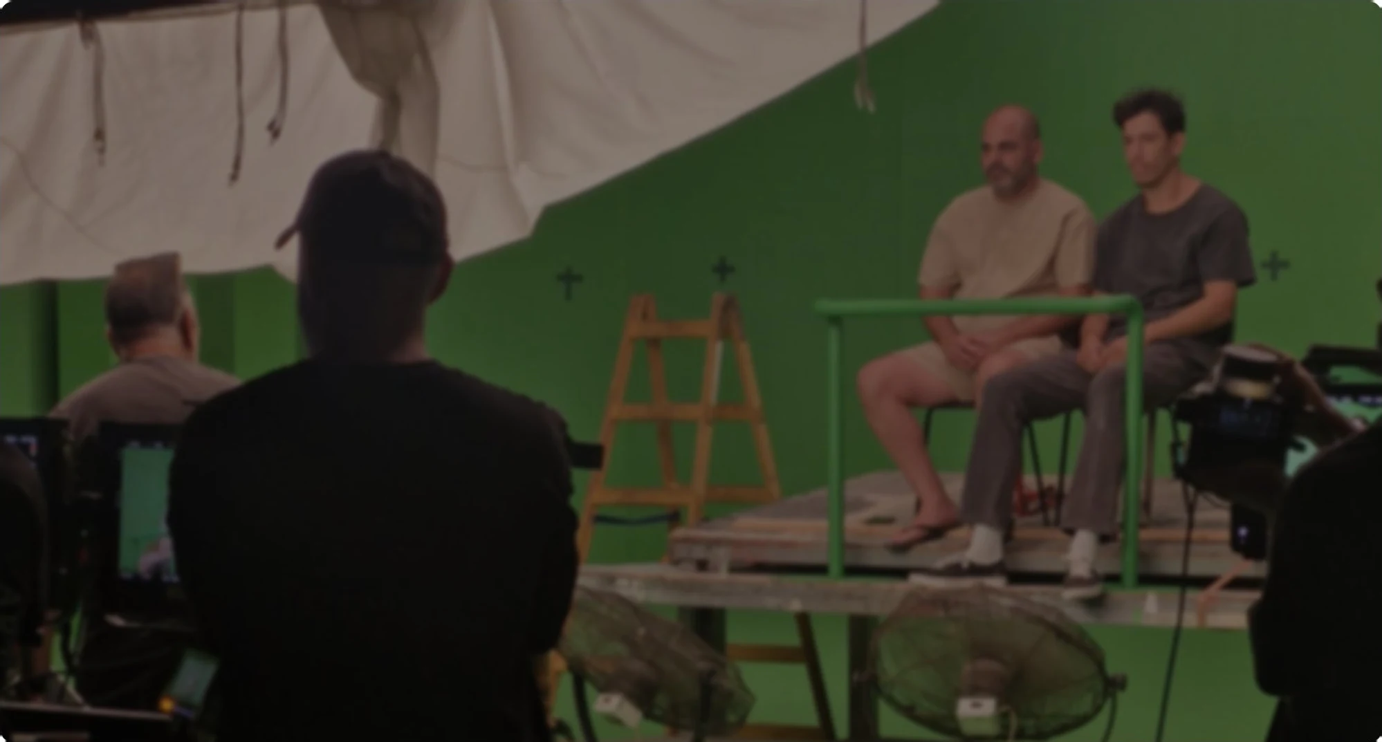 VOIA — green-screen production